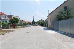 Rekonštrukcia Hollého ulice - dekoratívna grafika